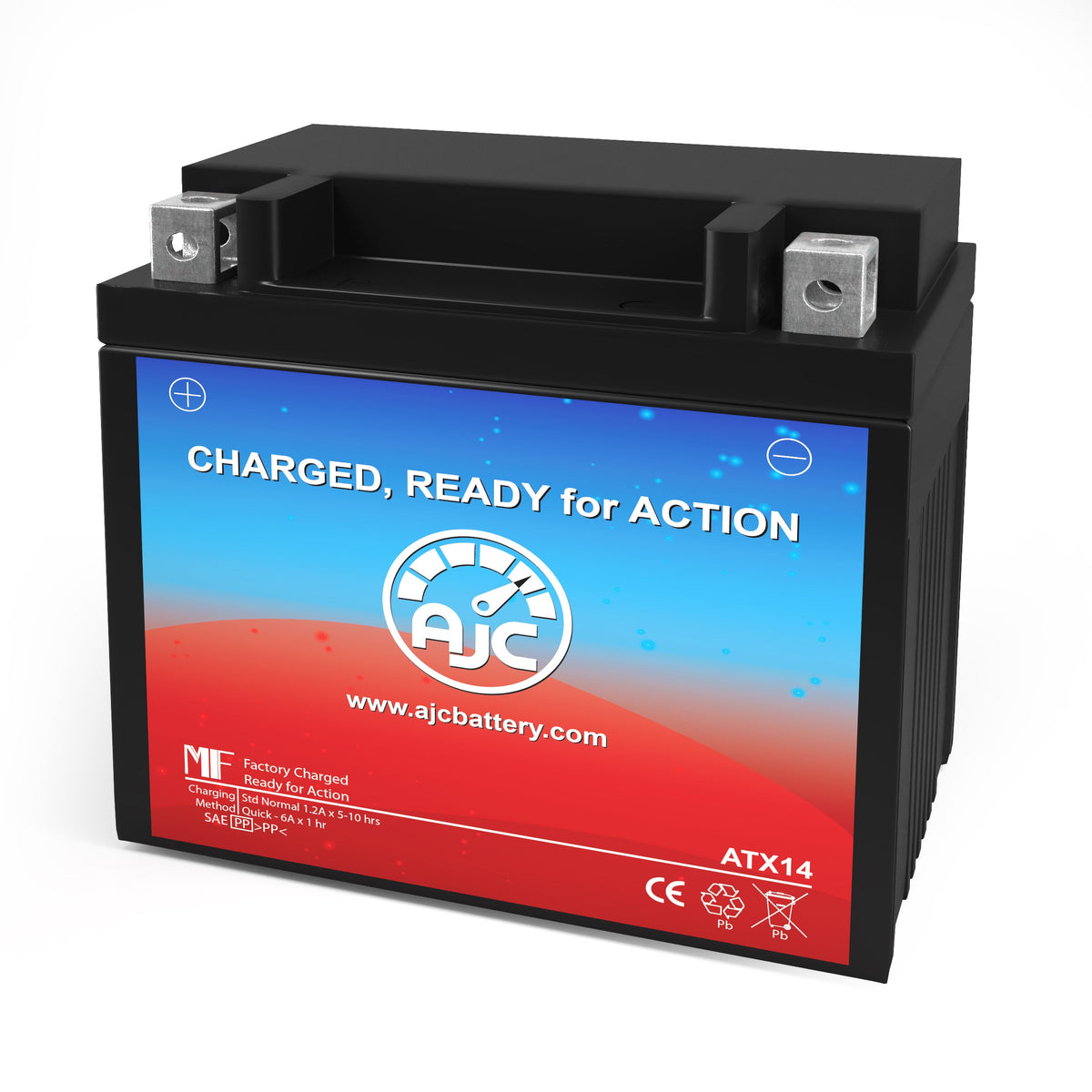 BMW F700GS 700CC Motorcycle Replacement Battery