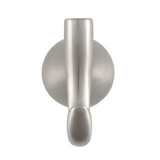 Glacier Bay Edgewood Single Robe Hook in Brushed Nickel 20064-2204