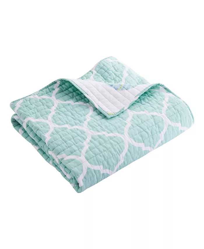 Levtex Del Rey Quilted Throw， 50