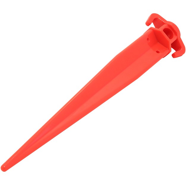 Coghlan x27 s Ground Spike Tent Pegs Orange