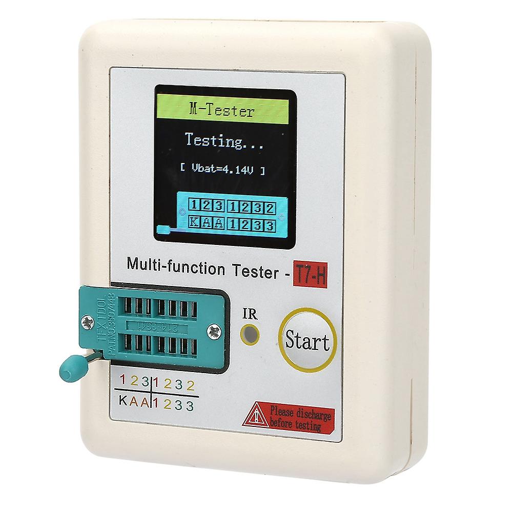 Tc T7-h Tft Transistor Tester Graphic Display Multifunction Test