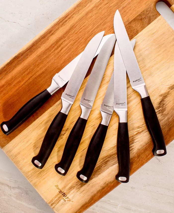 BergHOFF Bistro Steak Knife Set 6 Piece