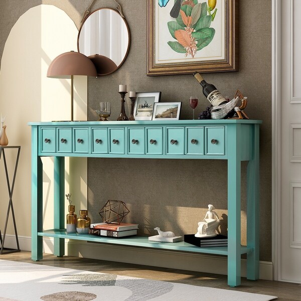 Entryway Console Table， 60