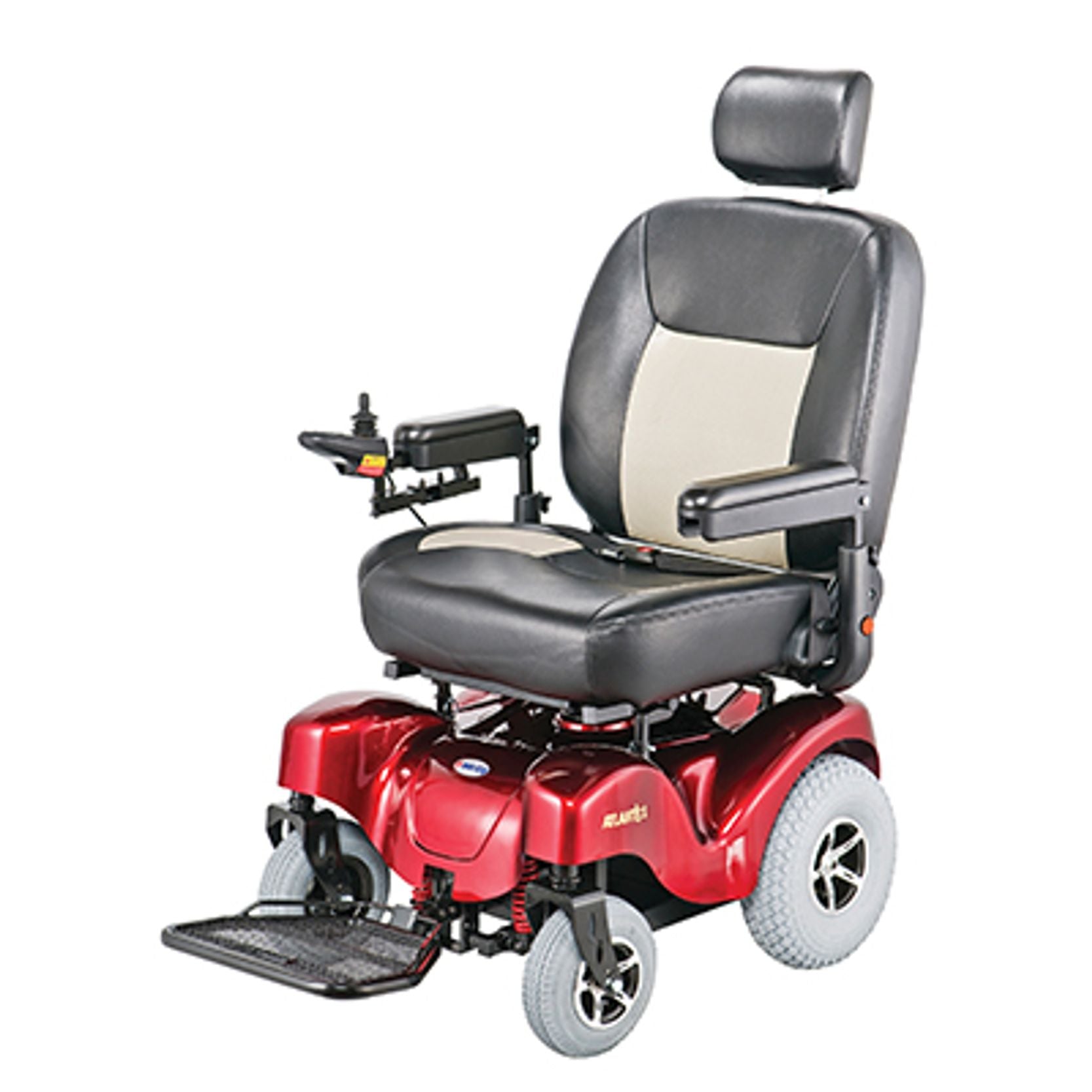 Merits P710 Atlantis Super Heavy-Duty Power Wheelchair - Extended Long Range, w/ Anti Flat Tires, 600lbs Weight Capacity