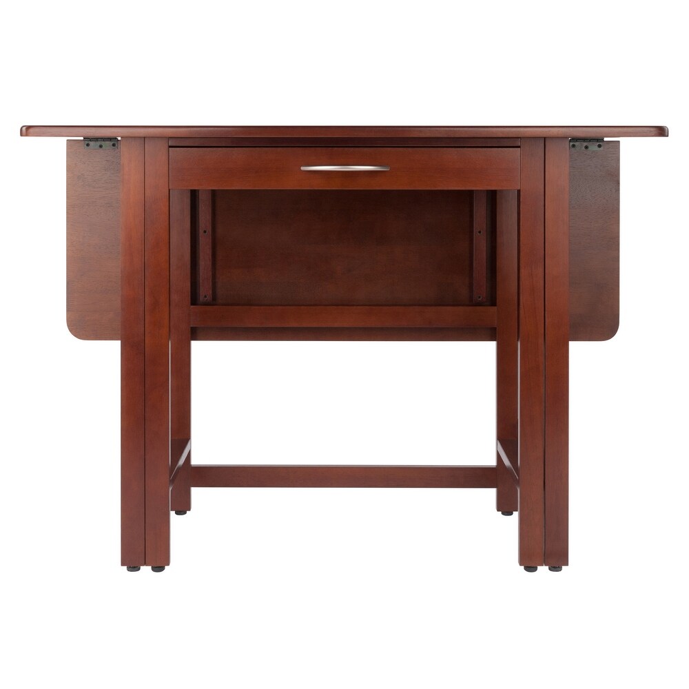 Taylor Drop Leaf Table  Walnut   41.7\