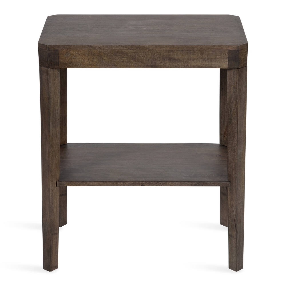 Kate and Laurel Talcott Wood Side Table