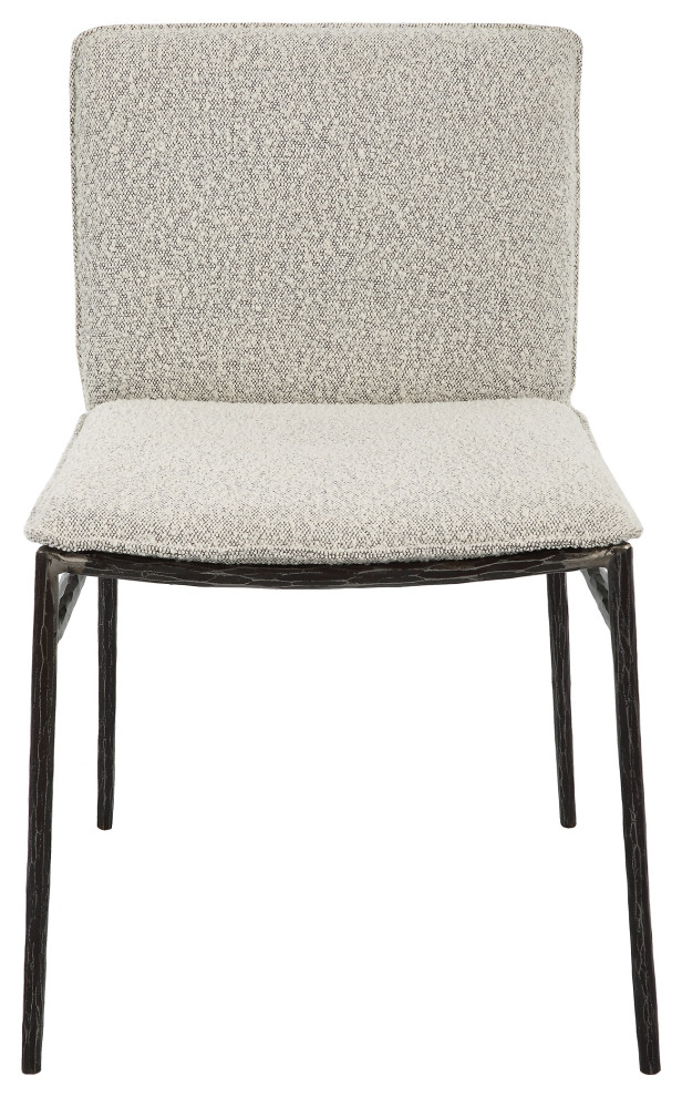 Jacobsen Gray Dining Chair   Dining Chairs   by Ownax  Houzz