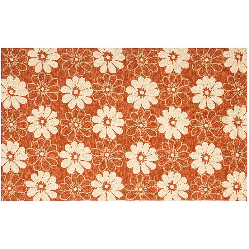 Safavieh Four Seasons Daisies Indoor Outdoor Rug