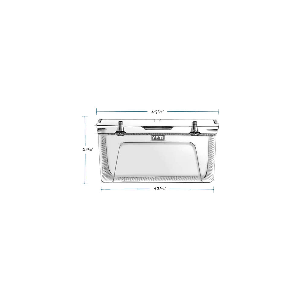 Yeti Tundra 160 Hard Cooler White ;