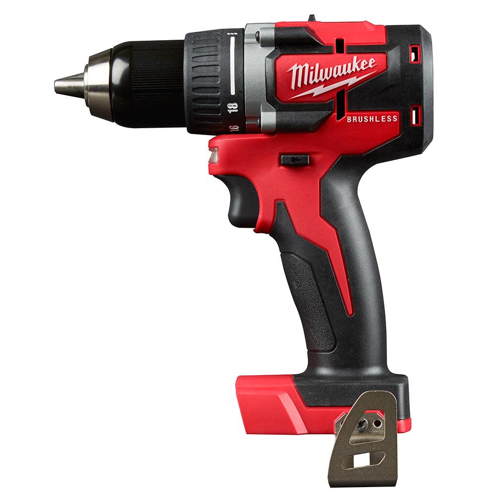 Milwaukee M18 1/2 in. Compact Brushless Drill 2801-20 from Milwaukee