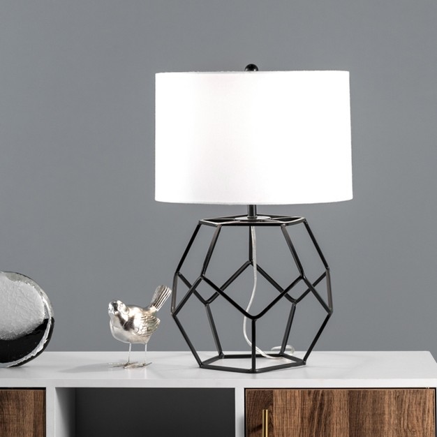 Iron Table Lamp