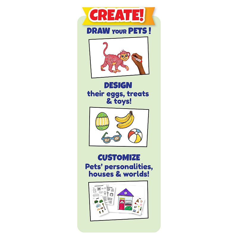 Pixicade Pets Activity Set