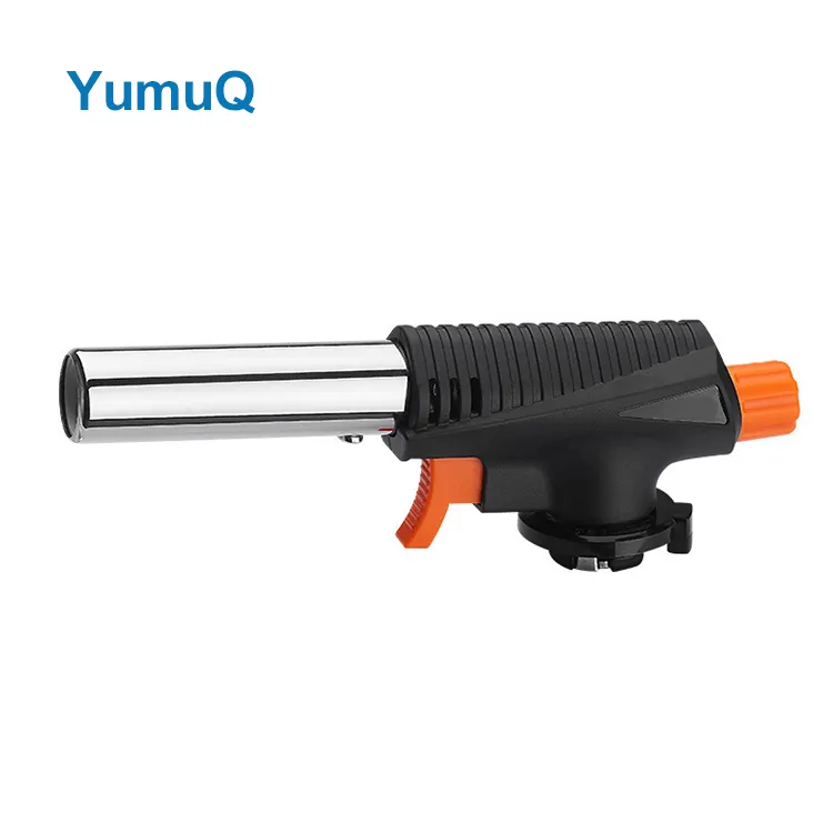 YumuQ ABS + Steel + Copper Portable Camping Gas Fire Piezoelectric Igniter BBQ For Outdoor Picnic