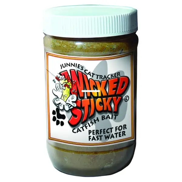 Robinson Wholesale 16 oz Wicked Sticky Catfish Bait Jar