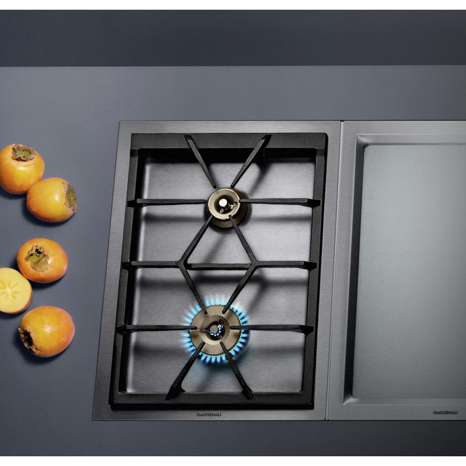 Gaggenau 15-inch Built-In Natural Gas Cooktop VG425211CA