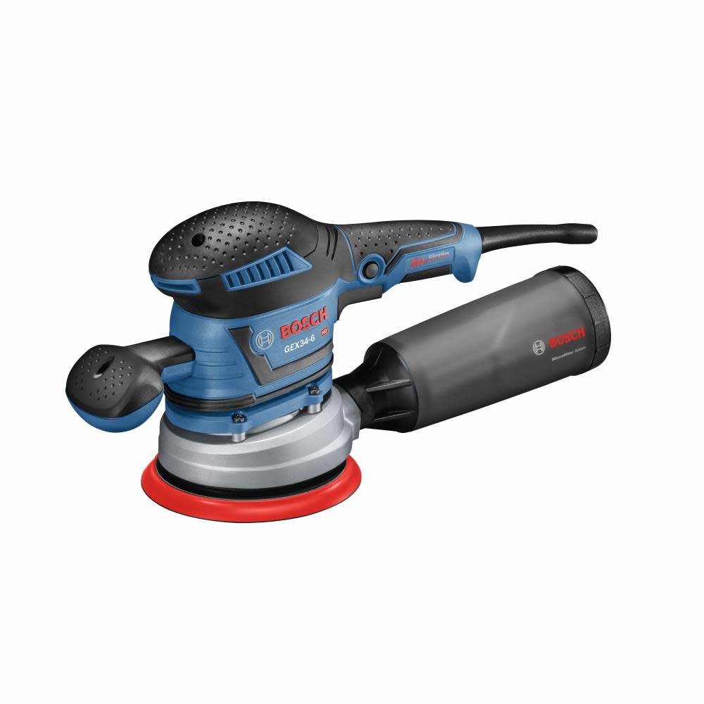 Bosch Sander/Polisher Multi Hole Random Orbit 6