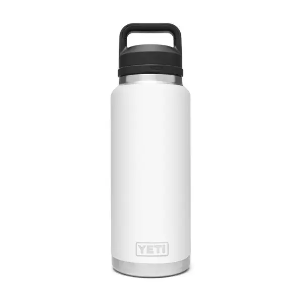 YETI 36 oz Black Bottle Chug Rambler