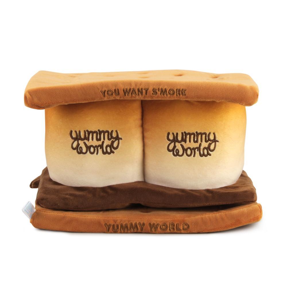 Yummy World Smores Samantha S’more Plush Toy by Kidrobot