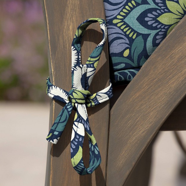 Outdoor Dining Chair Cushion Set