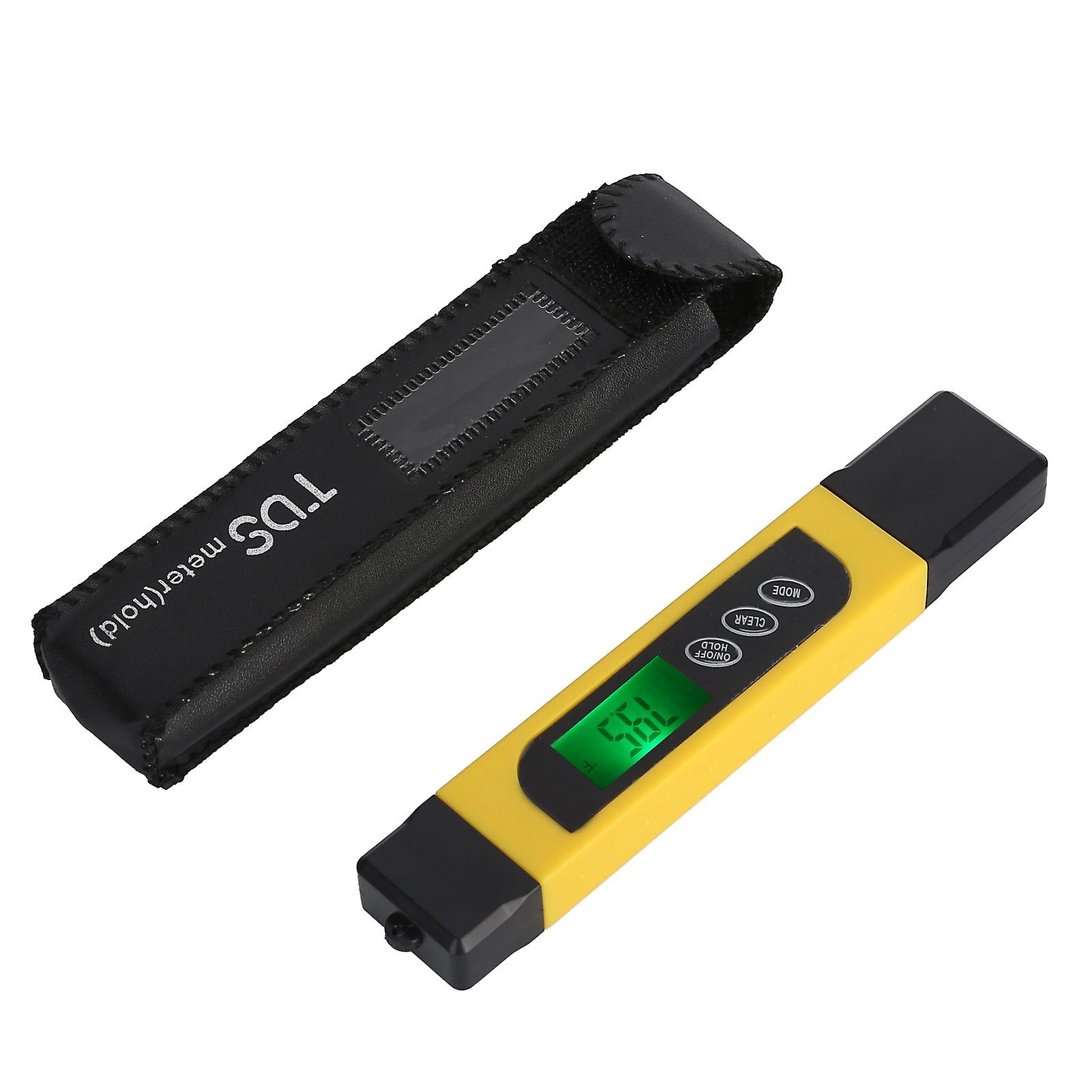 Water Quality Tester 0 To 4999ppm Temperature Compensation Auto Water Testing Pen For Field Operation