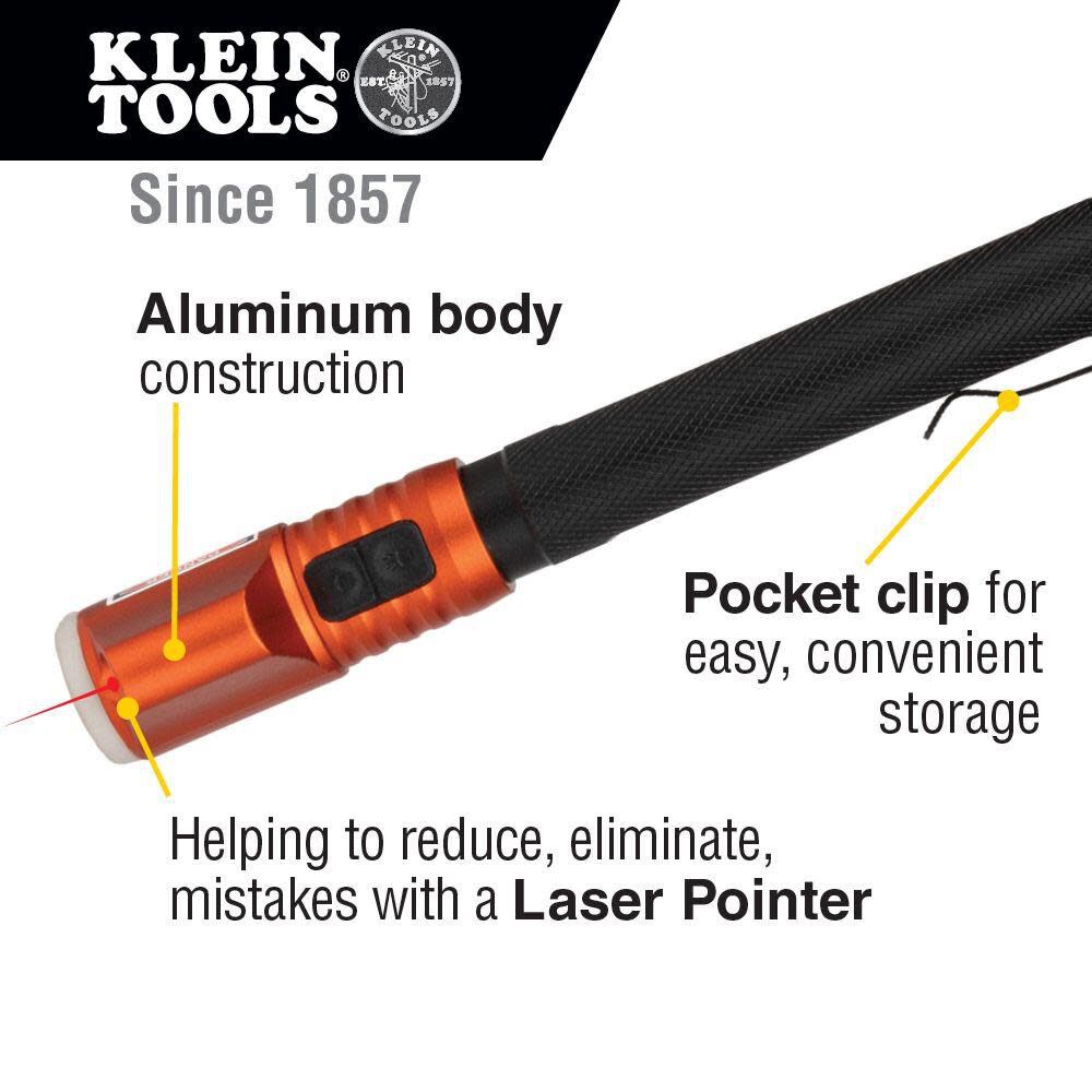 Klein Tools Inspection Penlight with Laser 56026R from Klein Tools