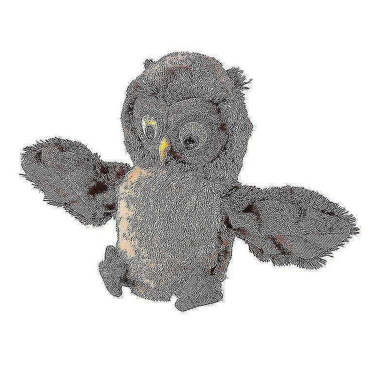 Kawaii Cartoon Animal Owl Plush Hand Puppet Children's Toy