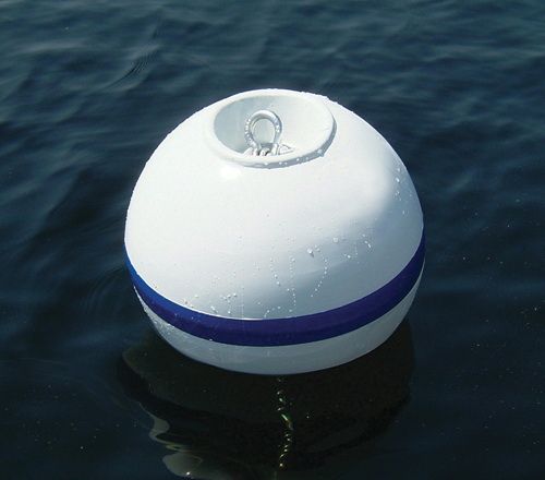 TaylorBall Sur Moor Shackle Buoy 18In 46818