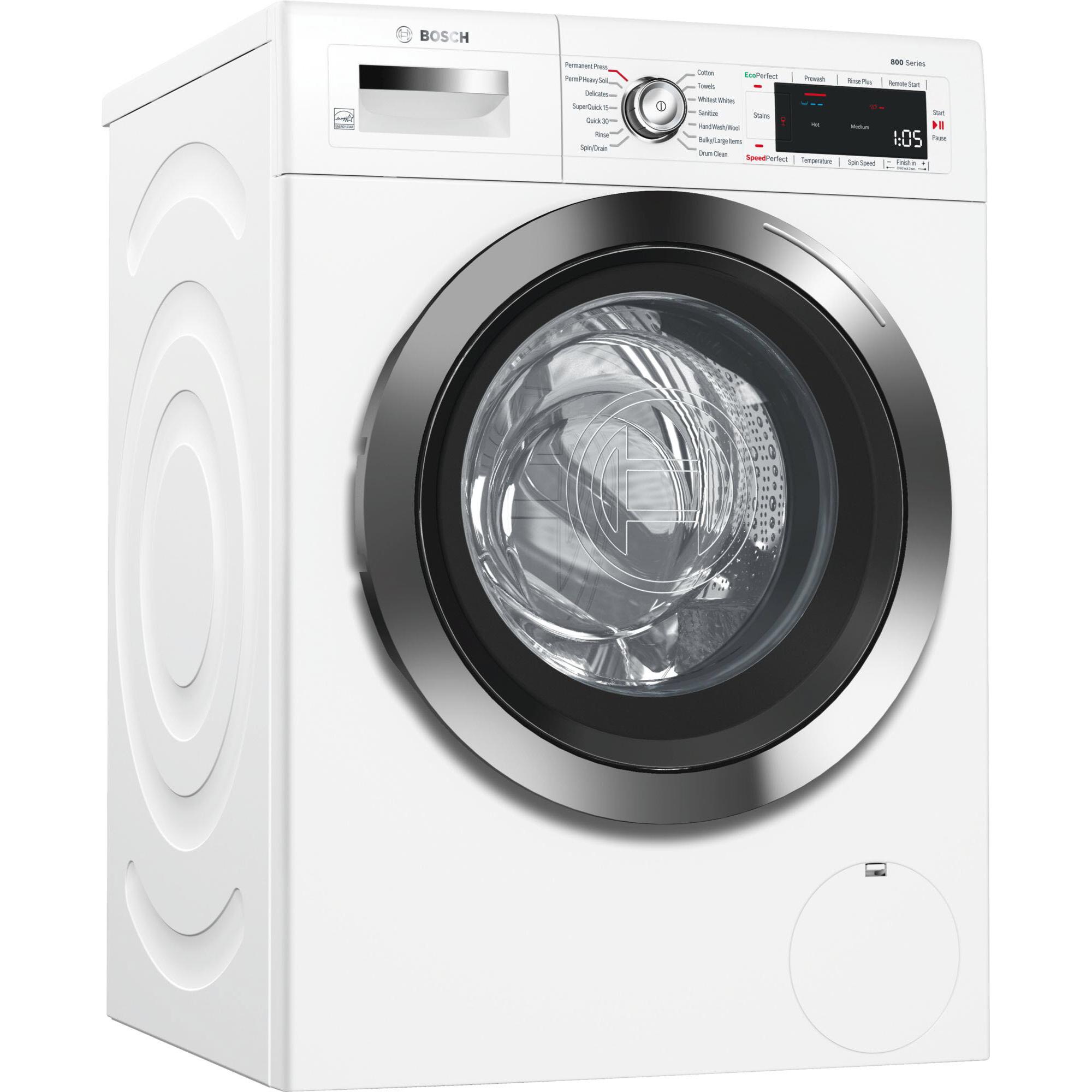 Bosch 2.2 cu. ft. Front loading Washer WAW285H2UC