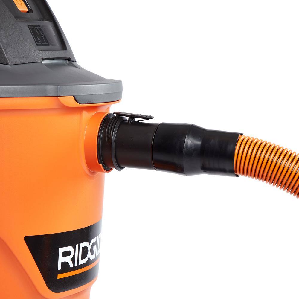 RIDGID 1-78 in. x 10 ft. Pro-Grade Locking Vacuum Hose Kit for RIDGID WetDry Shop Vacuums LA2570