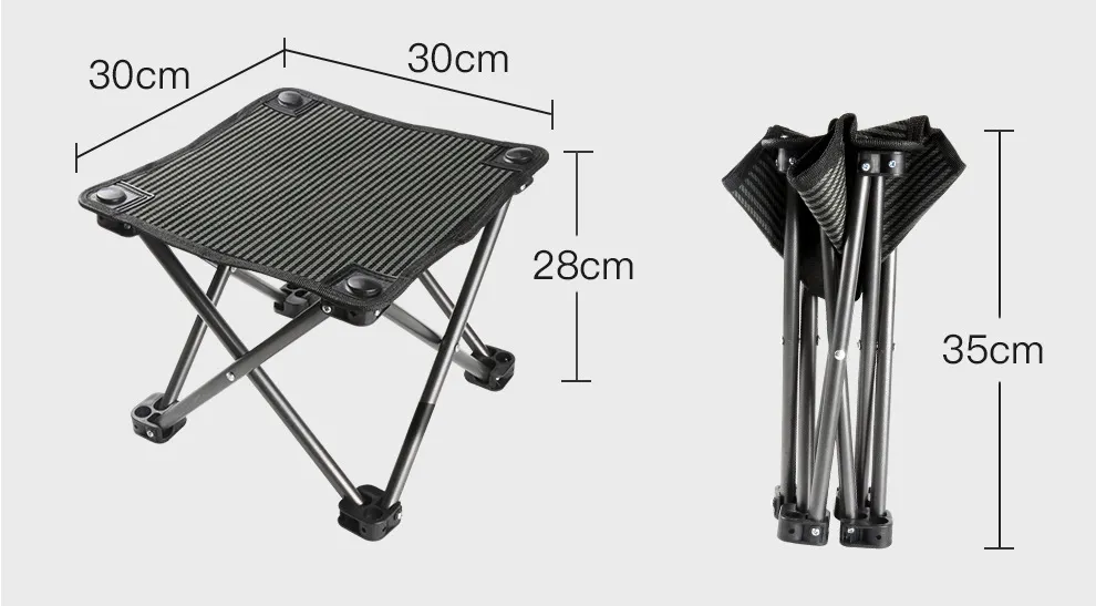 Hot Sale Outdoor Going Hiking Fishing High Quality Portable Folding Customized Logo Black Beach Camping Chair