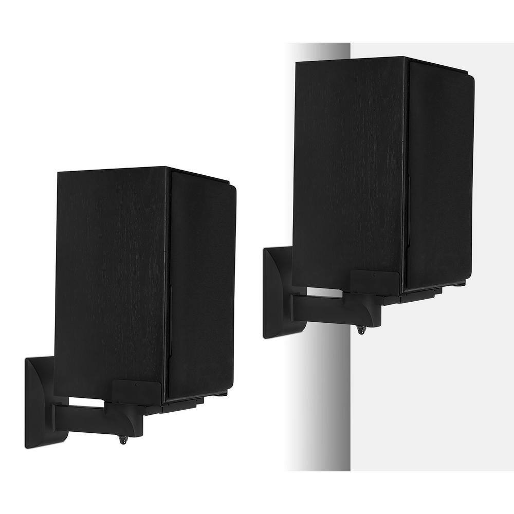 mount-it! Speaker Wall Mounts with Sliding Clamps (Pair) MI-SB37