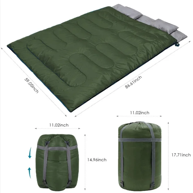 bolsa de dormir 0 grados bolsas de dormir camping mat bolsa de dormir camping carp fishing slaapzak Sleeping Gear Bag