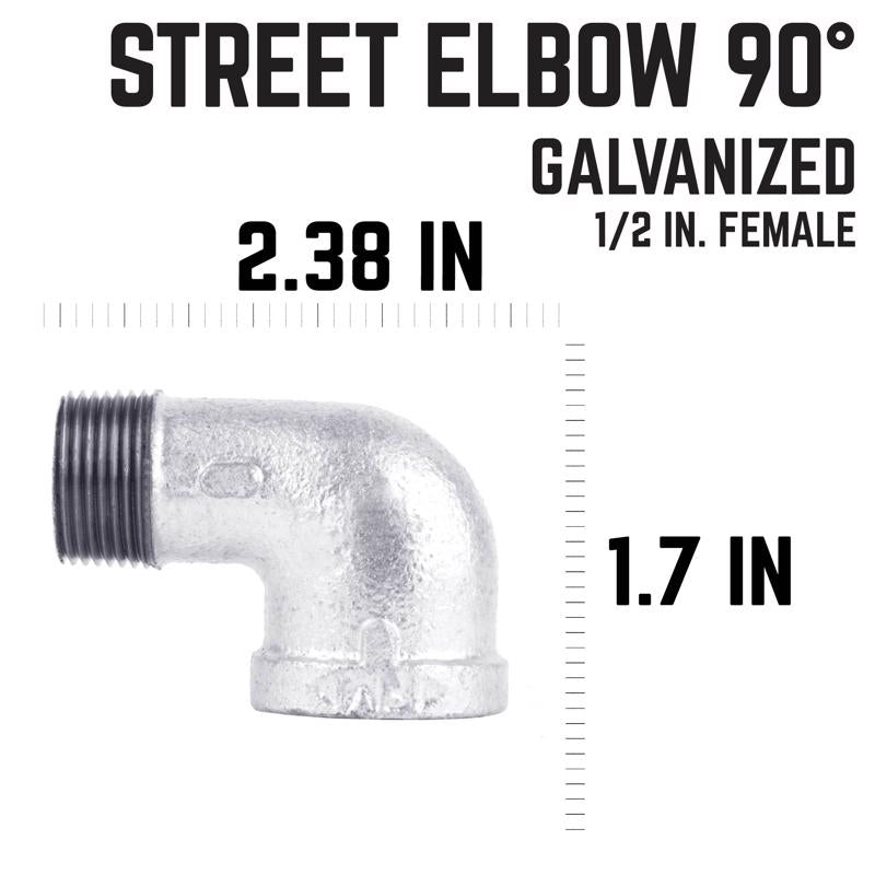 ELBOW GLV 1/2