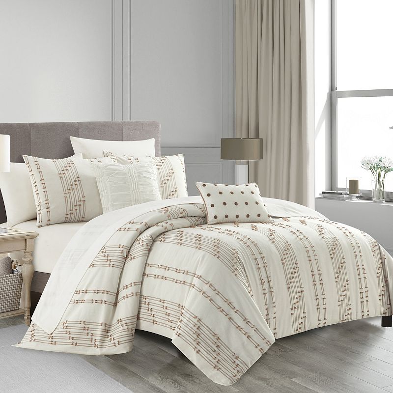 Chic Home Djimon 9-piece Comforter Set with Coordinating Pillows