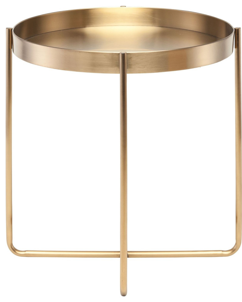 Nuevo Furniture Gaultier Side Table   Contemporary   Side Tables And End Tables   by Unlimited Furniture Group  Houzz