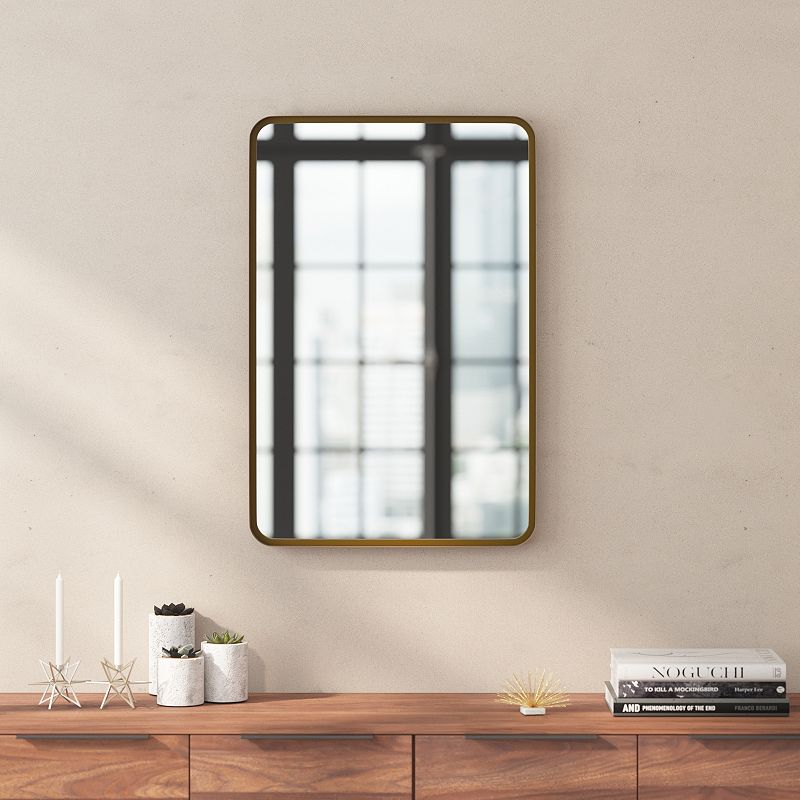 Taylor and Logan Janinne Decorative Wall Mirror