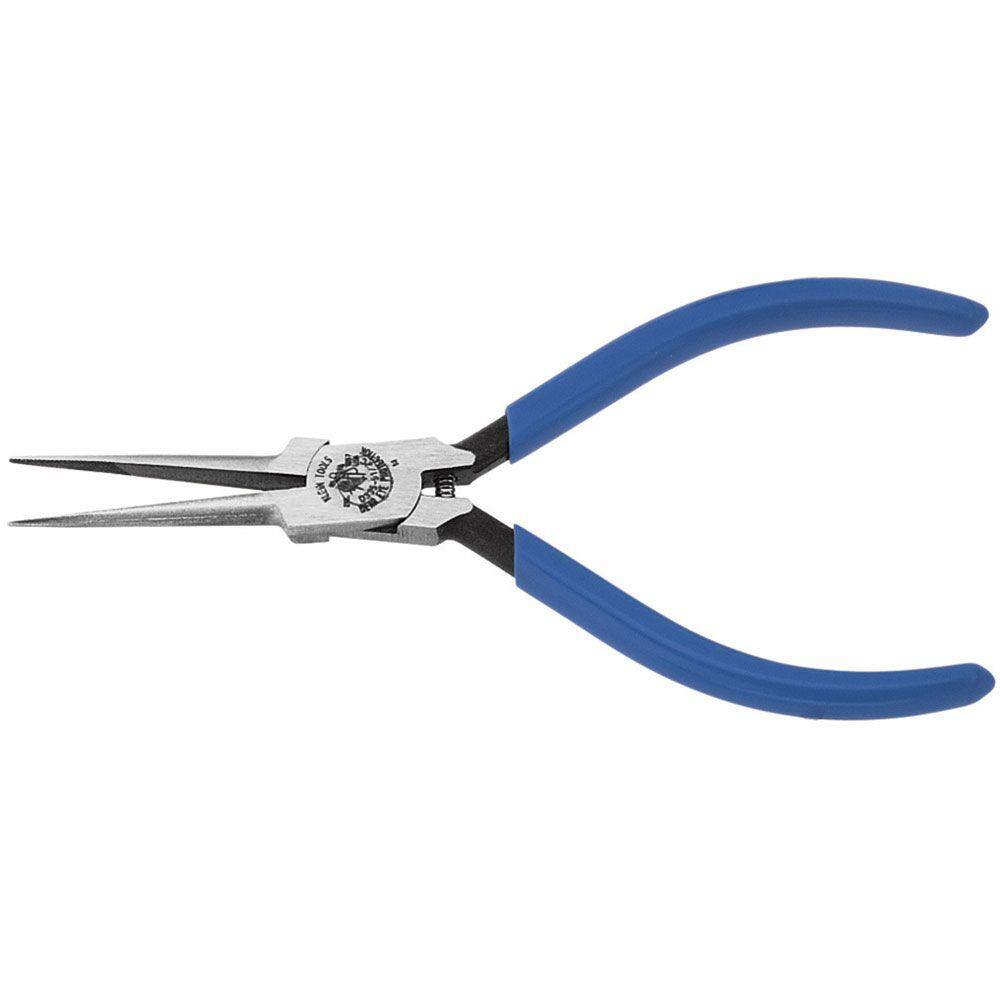 Klein Tools 5 in. Long Needle Nose Extra Slim Pliers D335-512C