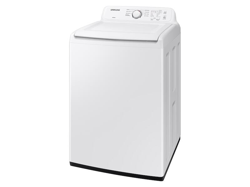 Samsung WA40A3005AW 4.0 Cu. Ft. Top Load Washer With Activewave™ Agitator And Soft-Close Lid In White