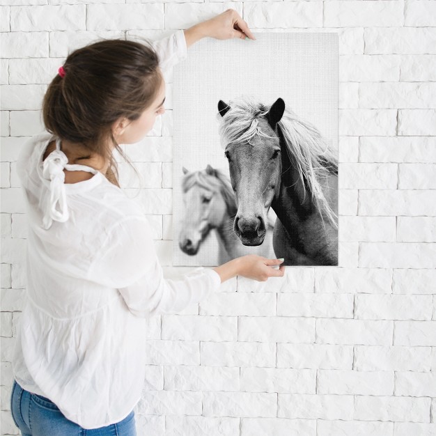 Americanflat Animal Wild Horses 1 By Lila Lola Poster