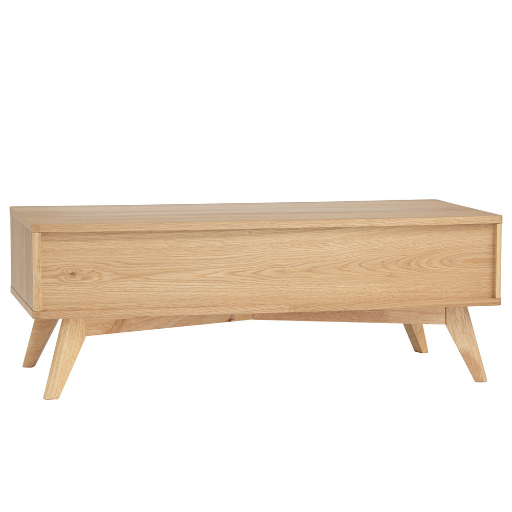 LOFTUS Entertainment TV Unit 120cm - Oak