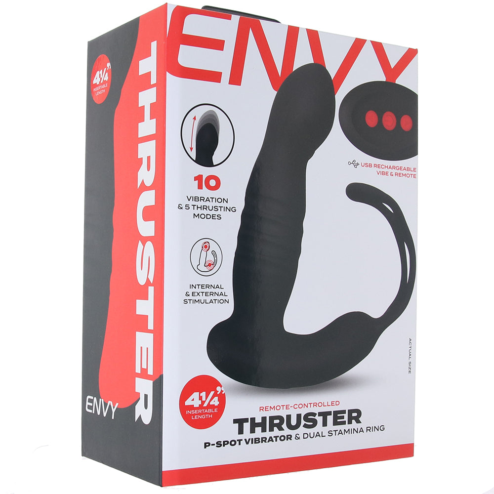 Envy Thruster P-Spot Vibe and Dual Ring