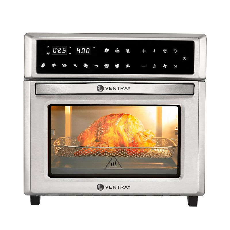 Ventray Convection Countertop Toaster Mini Oven Master， 26QT Electric Ovens