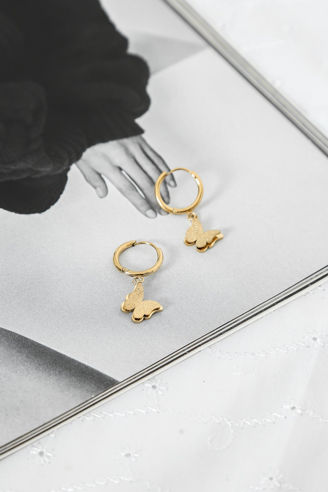 Admiral Earrings Gold