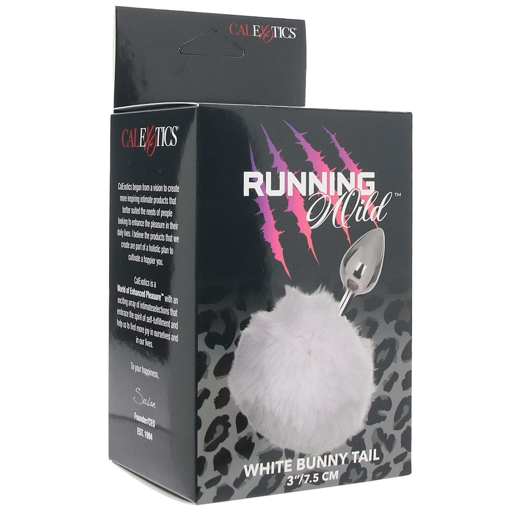 Running Wild White Bunny Plug