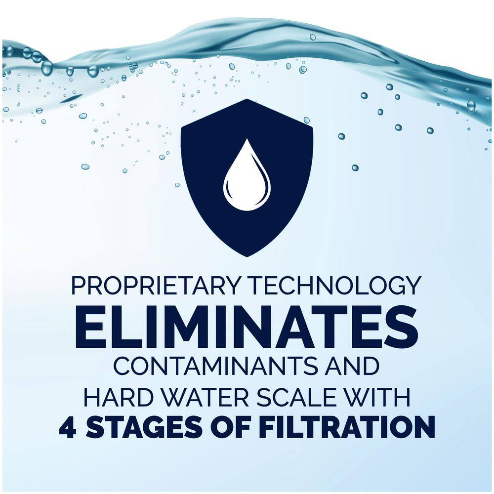 KING WATER FILTRATION Eco Series 15 GPM 4-Stage Municipal Water Filtration and Salt-Free Conditioning System (Treats up to 3 Bathrooms) KW-ECO-MUN-948