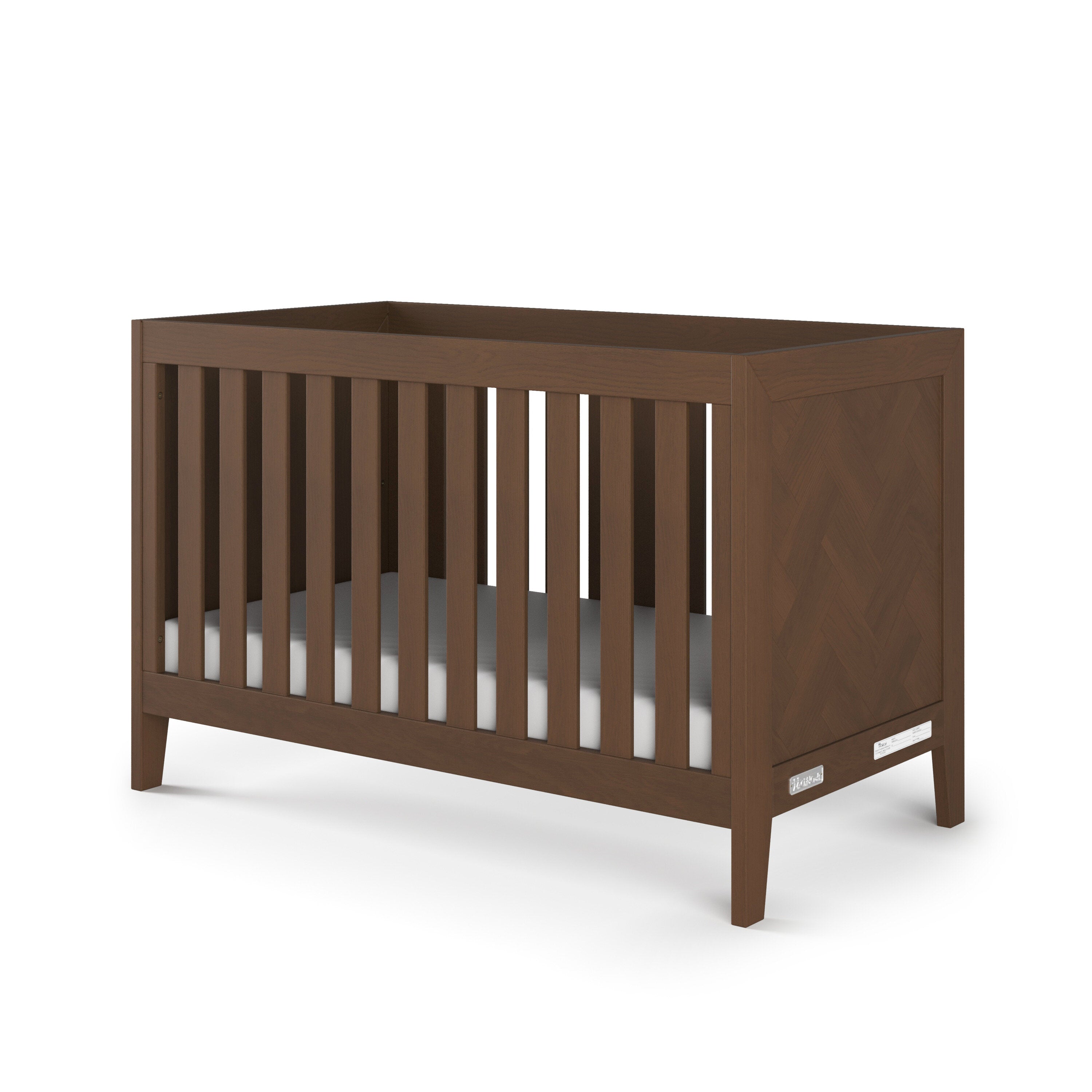 Child Craft 3-in-1 Baby Crib Kieran, Toasted Chestnut