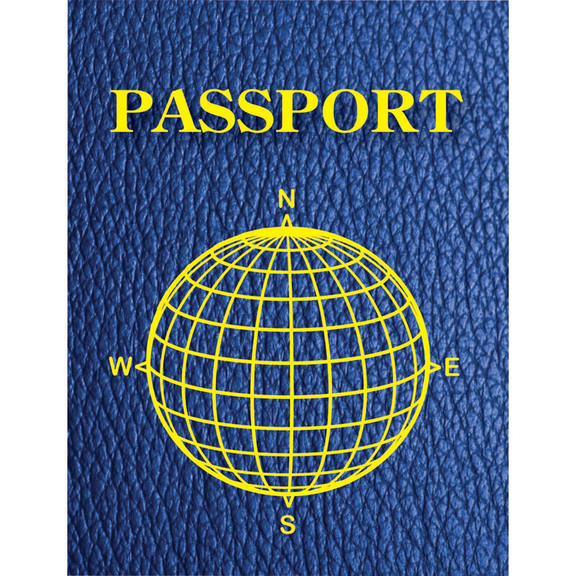 Ashley Productions ASH10708 Blank Passports Pack O...