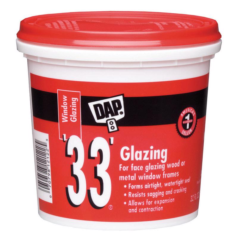 GLAZING CMPD 33 WHT QT