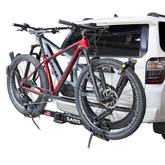 Saris Superclamp Ex Hitch Bike Rack Bike Rack For Car 2 Bikes