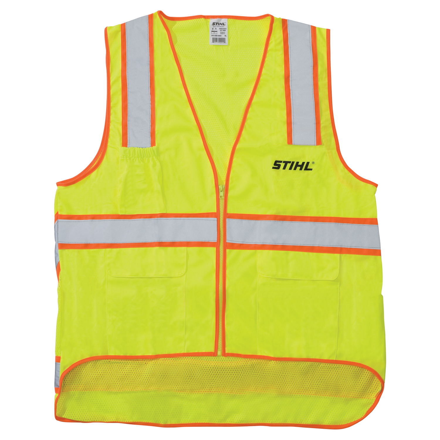 STIHL Reflective Safety Vest Yellow M